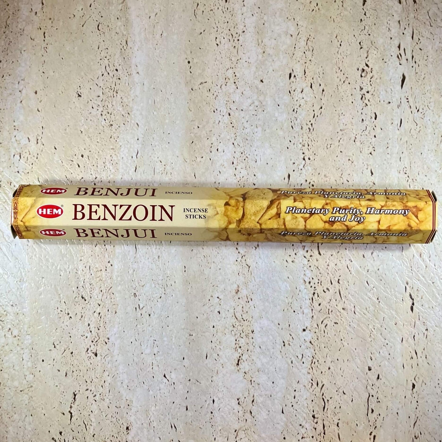 Hem Benzoin Hex Incense