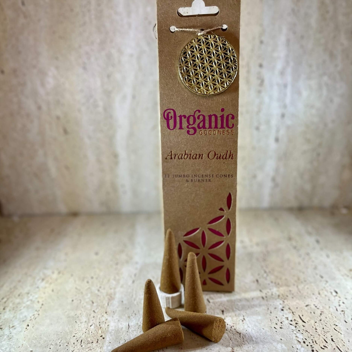Organic Goodness Cones ARABIAN OUDH
