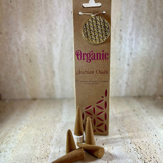 Organic Goodness Cones ARABIAN OUDH