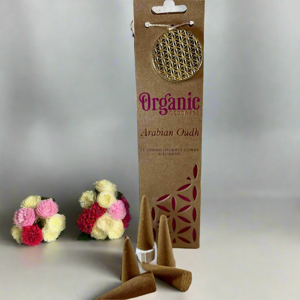 Organic Goodness Cones ARABIAN OUDH
