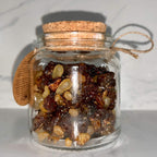 Organic Goodness Smudge Resin FRANKINCENSE MYRRH 80g Jar