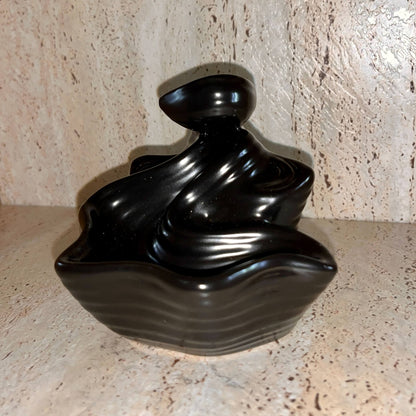 Backflow incense cone waterfall Fountain Ceramic small (D)