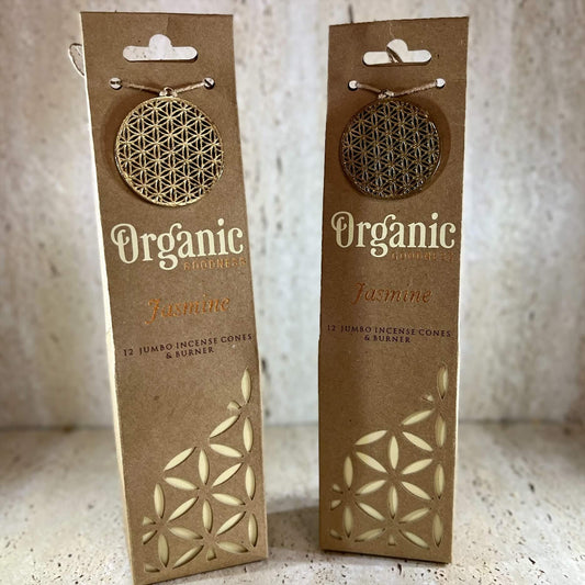 Organic Goodness Cones JASMINE