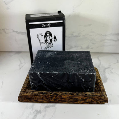 Healing For Harmony GODDESS MAHA KALI Purity Handmade soap 150g