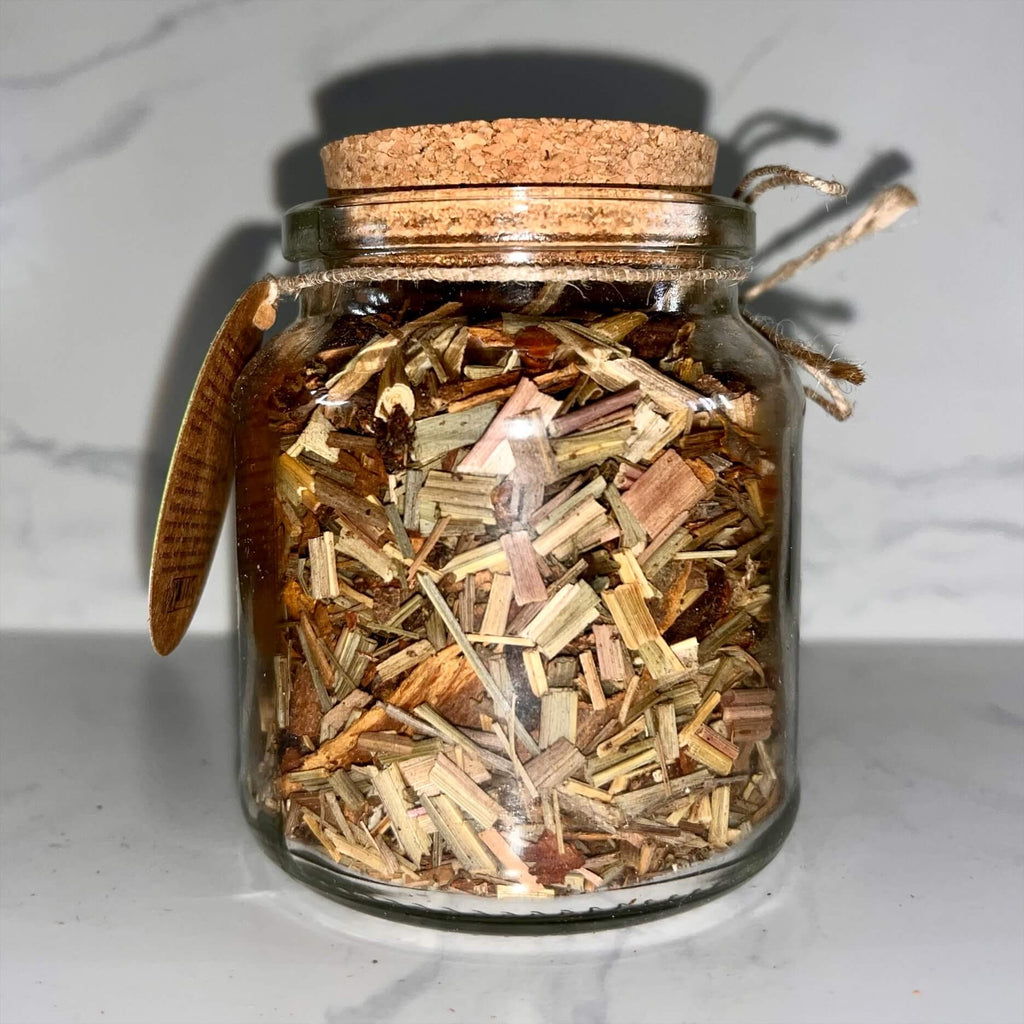 Organic Goodness Smudge Resin LEMONGRASS SPICE 80g Jar