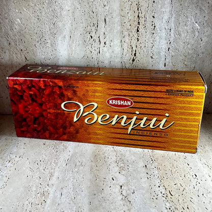 Krishan Benzoin Hexpack incense