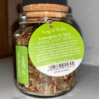 Organic Goodness Smudge Resin LEMONGRASS SPICE 80g Jar
