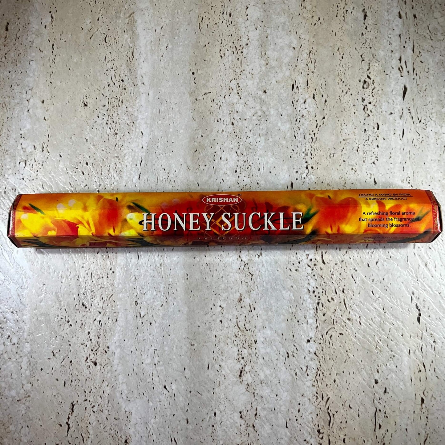 Krishan Honeysuckle Hexpack incense