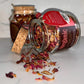 Organic Goodness Smudge Resin ROSE GERANIUM 80g Jar