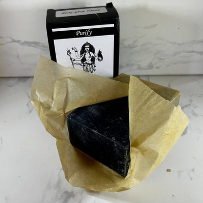 Healing For Harmony GODDESS MAHA KALI Purity Handmade soap 150g