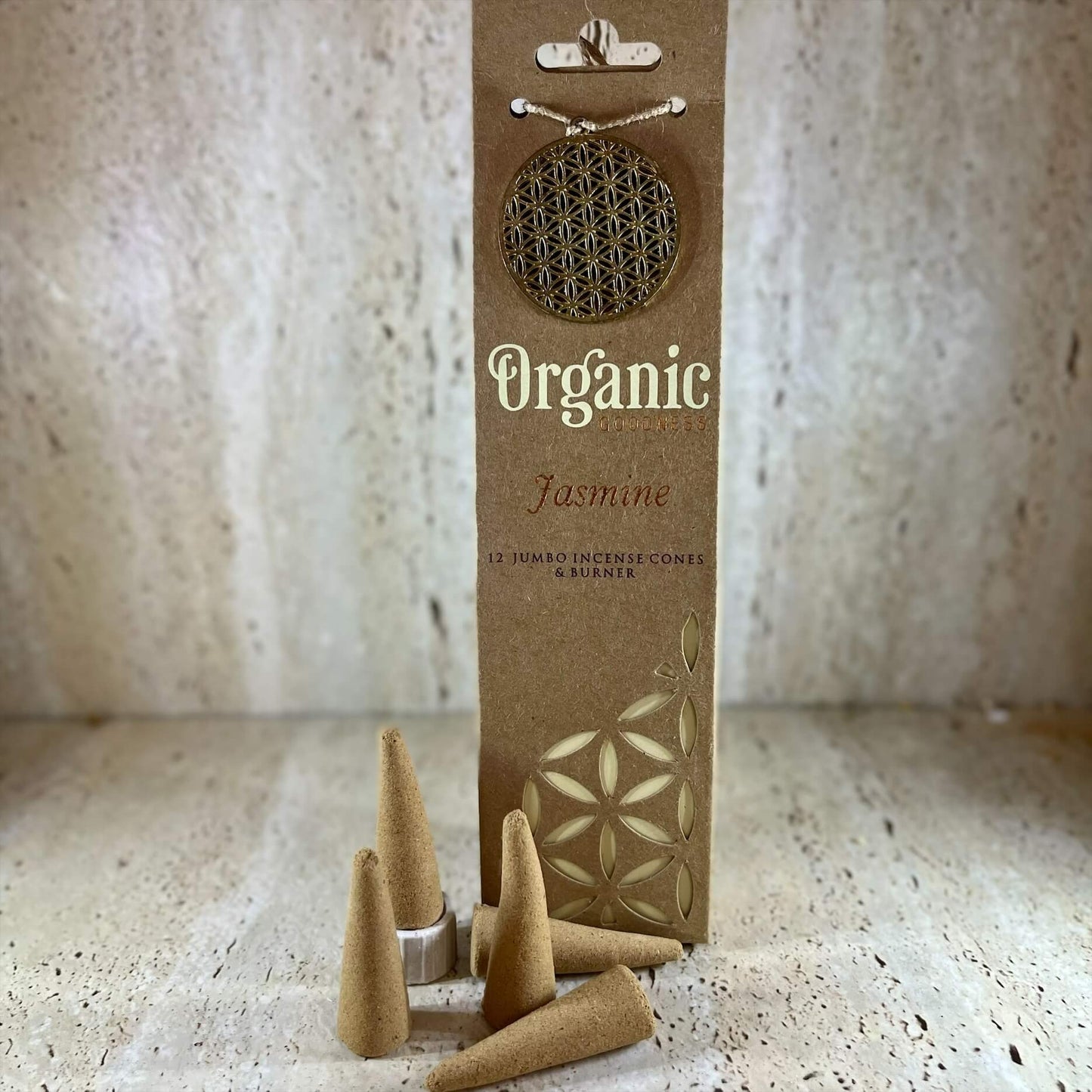 Organic Goodness Cones JASMINE