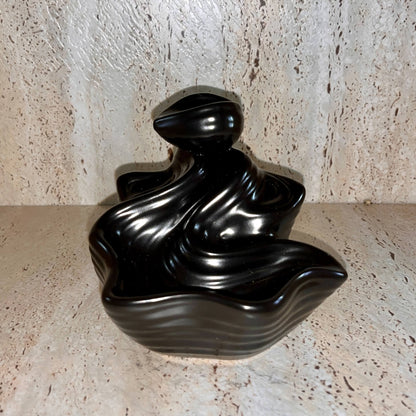 Backflow incense cone waterfall Fountain Ceramic small (D)