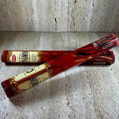 Krishan Cinnamon Hexpack incense