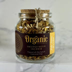 Organic Goodness Smudge Resin PALO SANTO & CEDAR 80g Jar