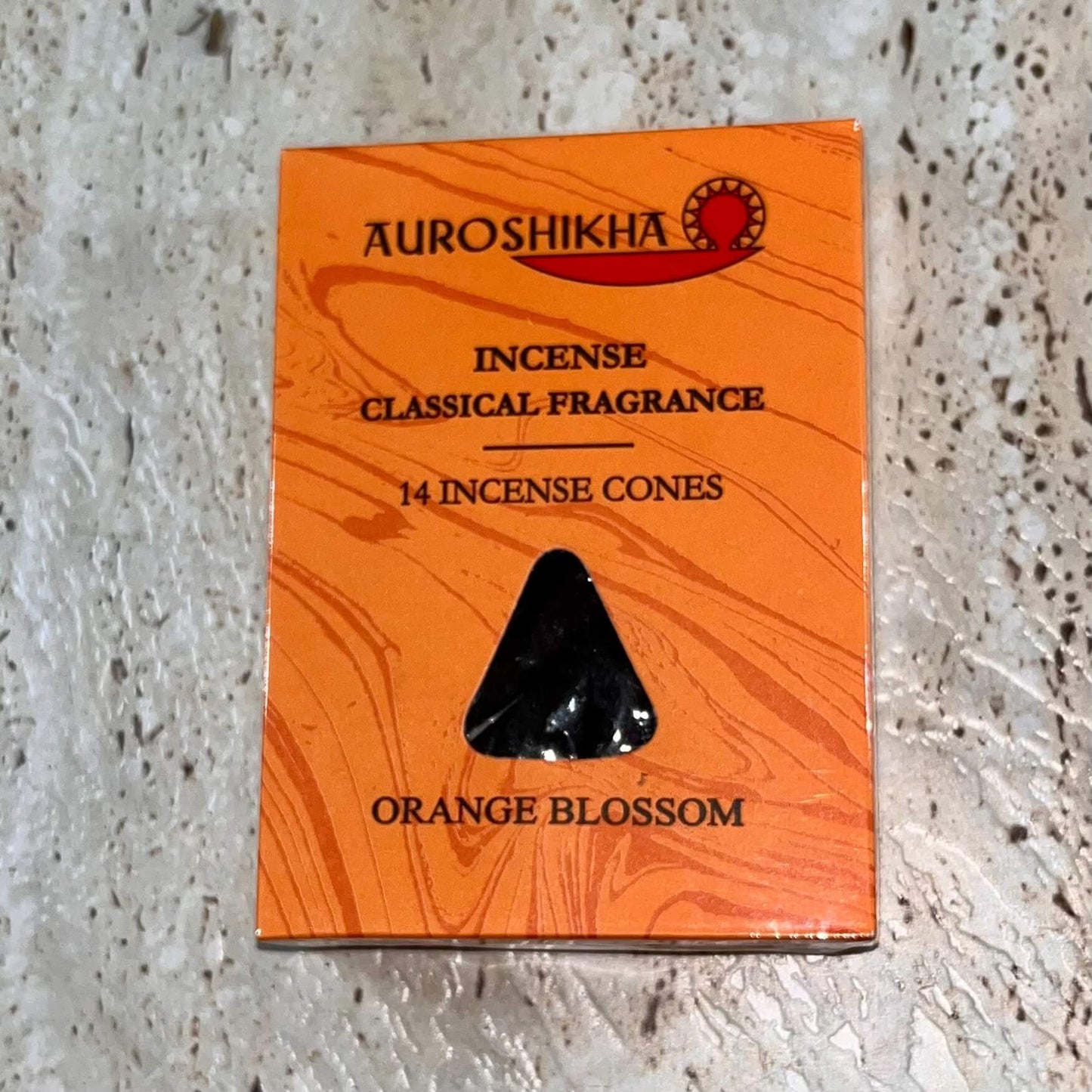 Auroshikha Cones Orange Blossom