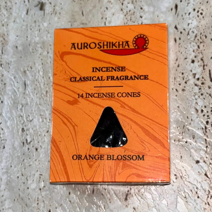 Auroshikha Cones Orange Blossom