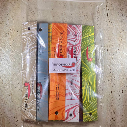 Auroshikha Assorted 10 pack