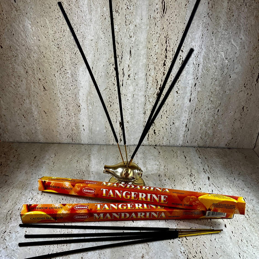 Krishan Tangerine Square incense