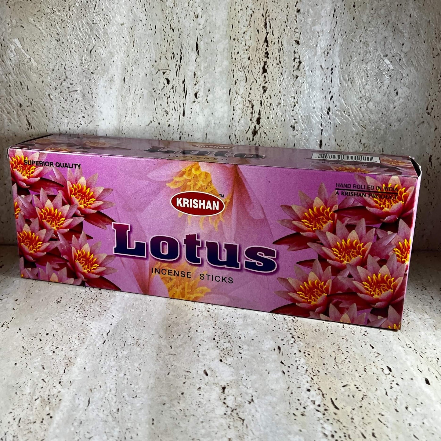 Hem Lotus Hexpack incense