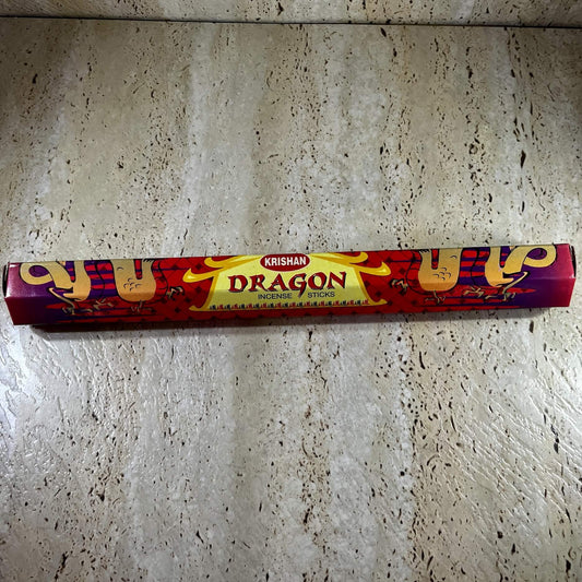 Krishan Dragon Hexpack incense