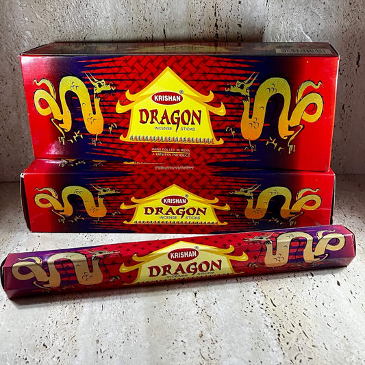 Krishan Dragon Hexpack incense