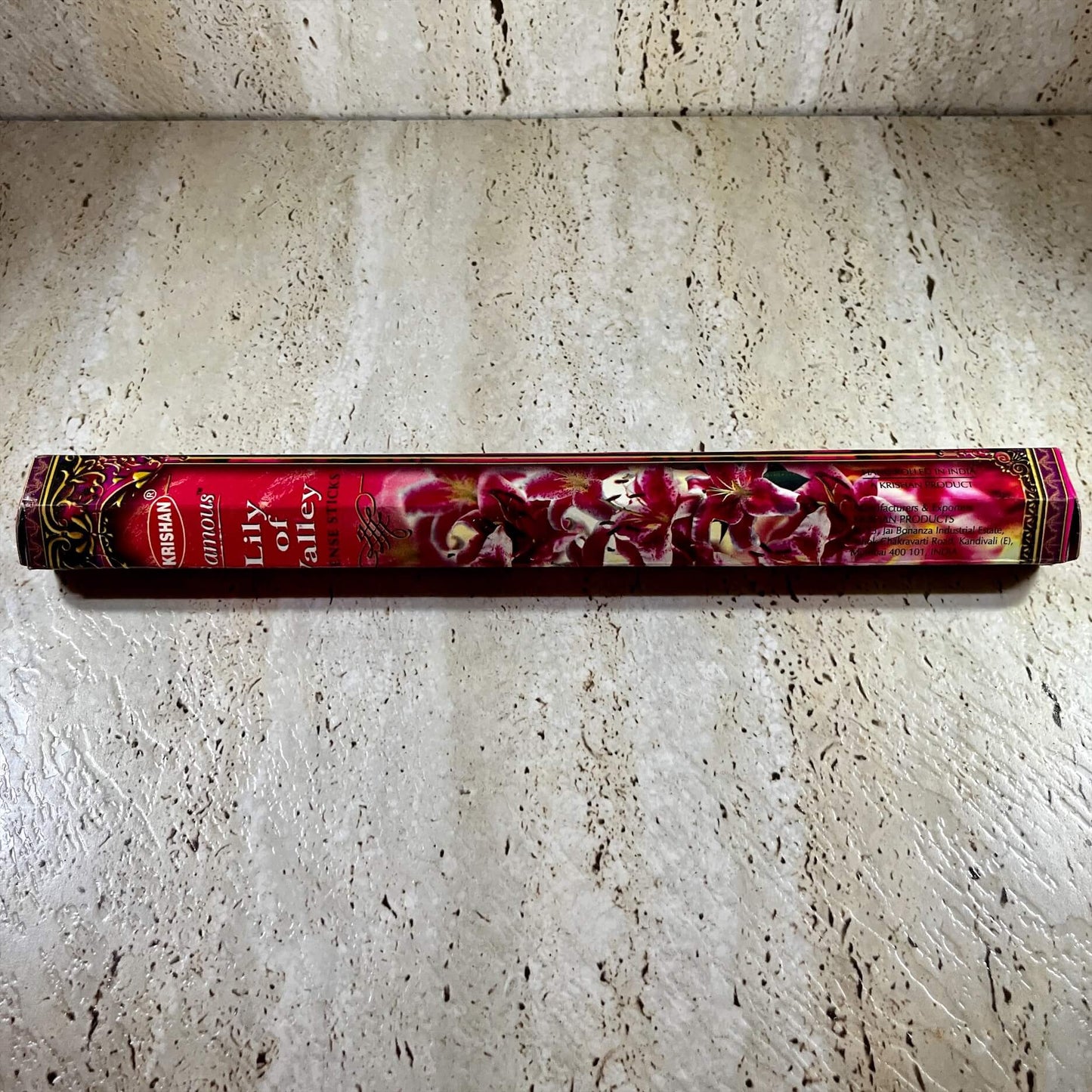 Krishan Lily of Valley Hexpack incense