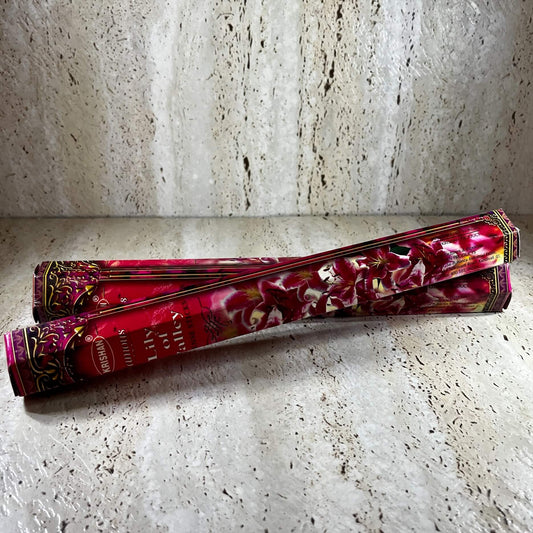 Krishan Lily of Valley Hexpack incense