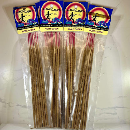 Moondance NIGHT QUEEN Premium Incense