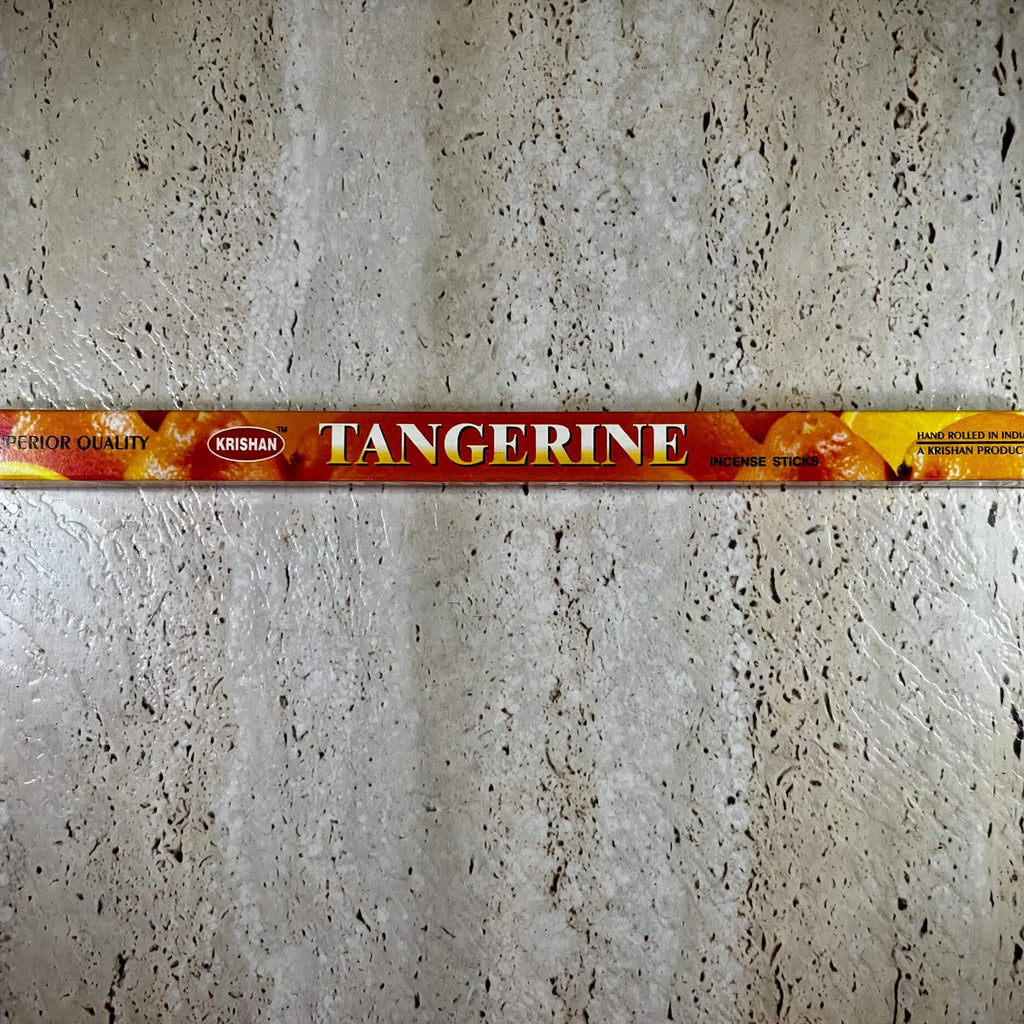 Krishan Tangerine Square incense