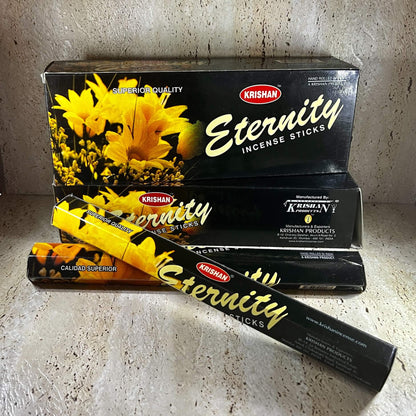 Krishan Eternity Hexpack incense