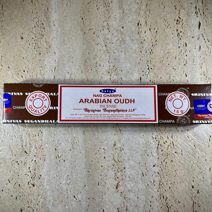 Satya ARABIAN OUDH Incense