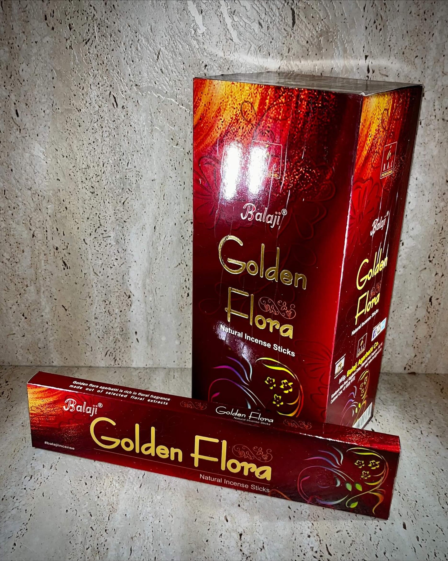 Balaji Golden Flora incense