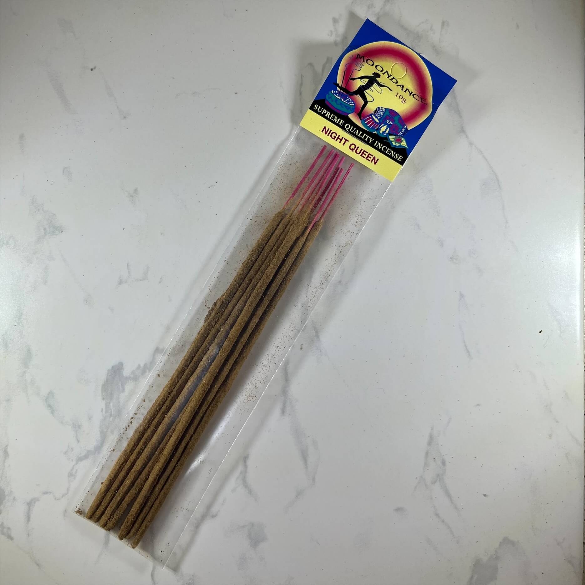 Moondance NIGHT QUEEN Premium Incense