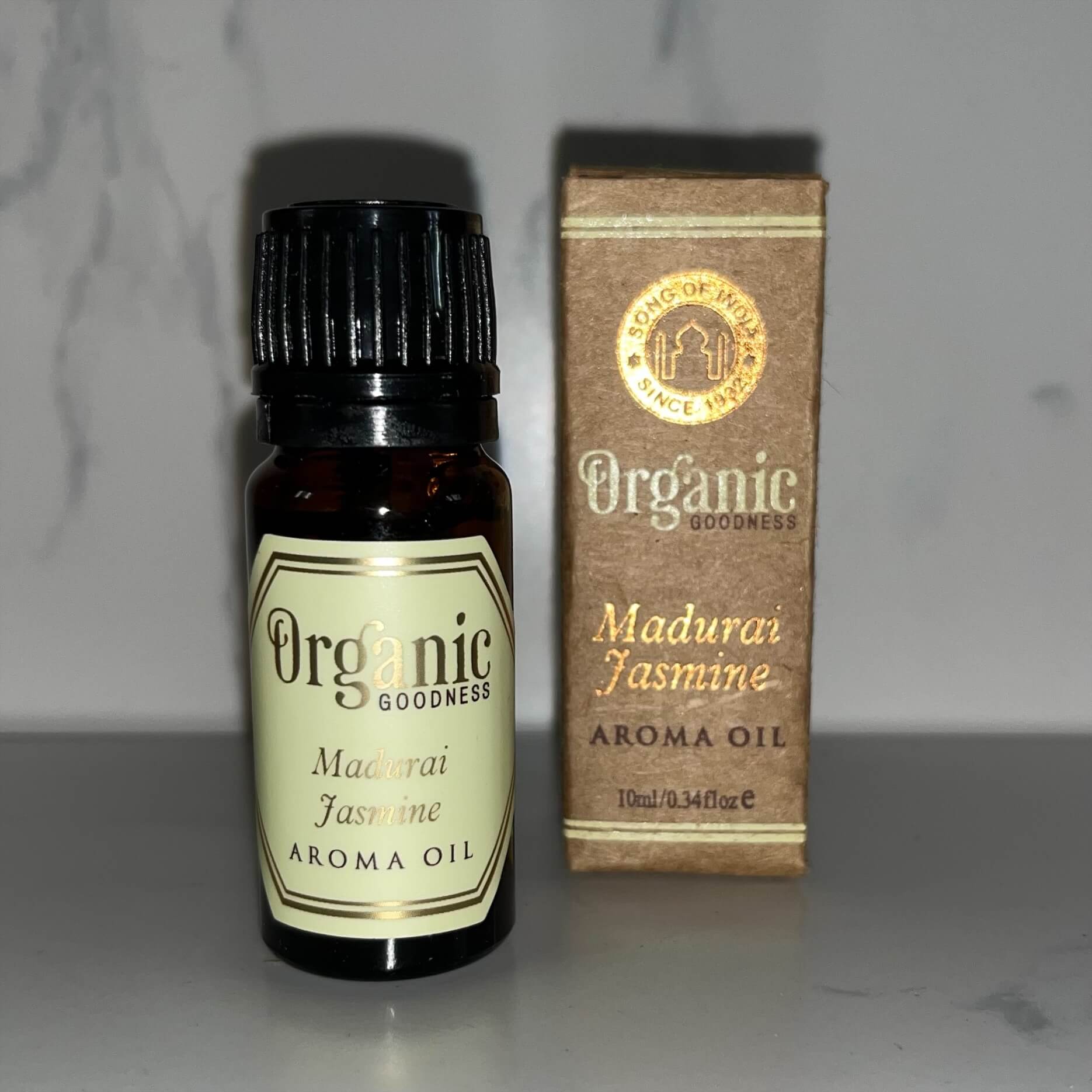 Organic Goodness Burner Aroma Oil JASMINE MADURAI