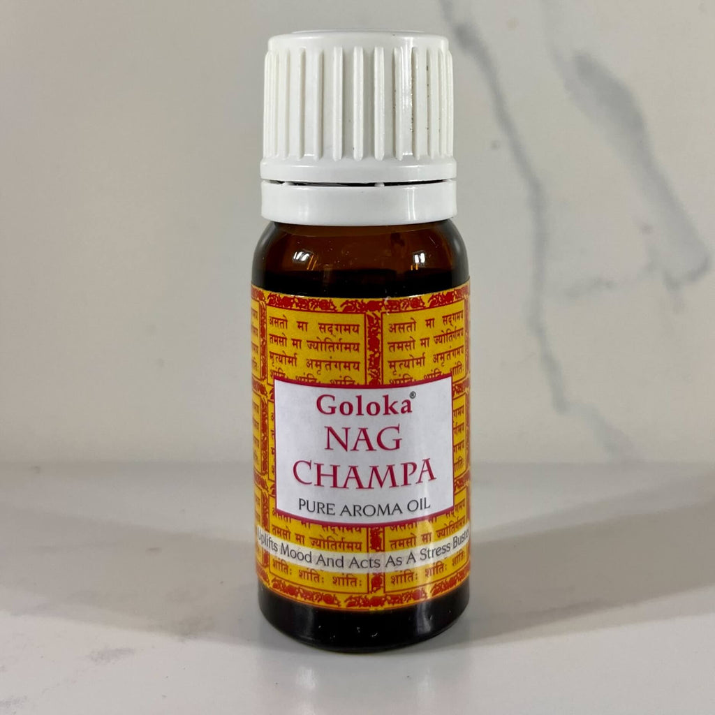 Goloka Essential Oil Nag Champa 10mL