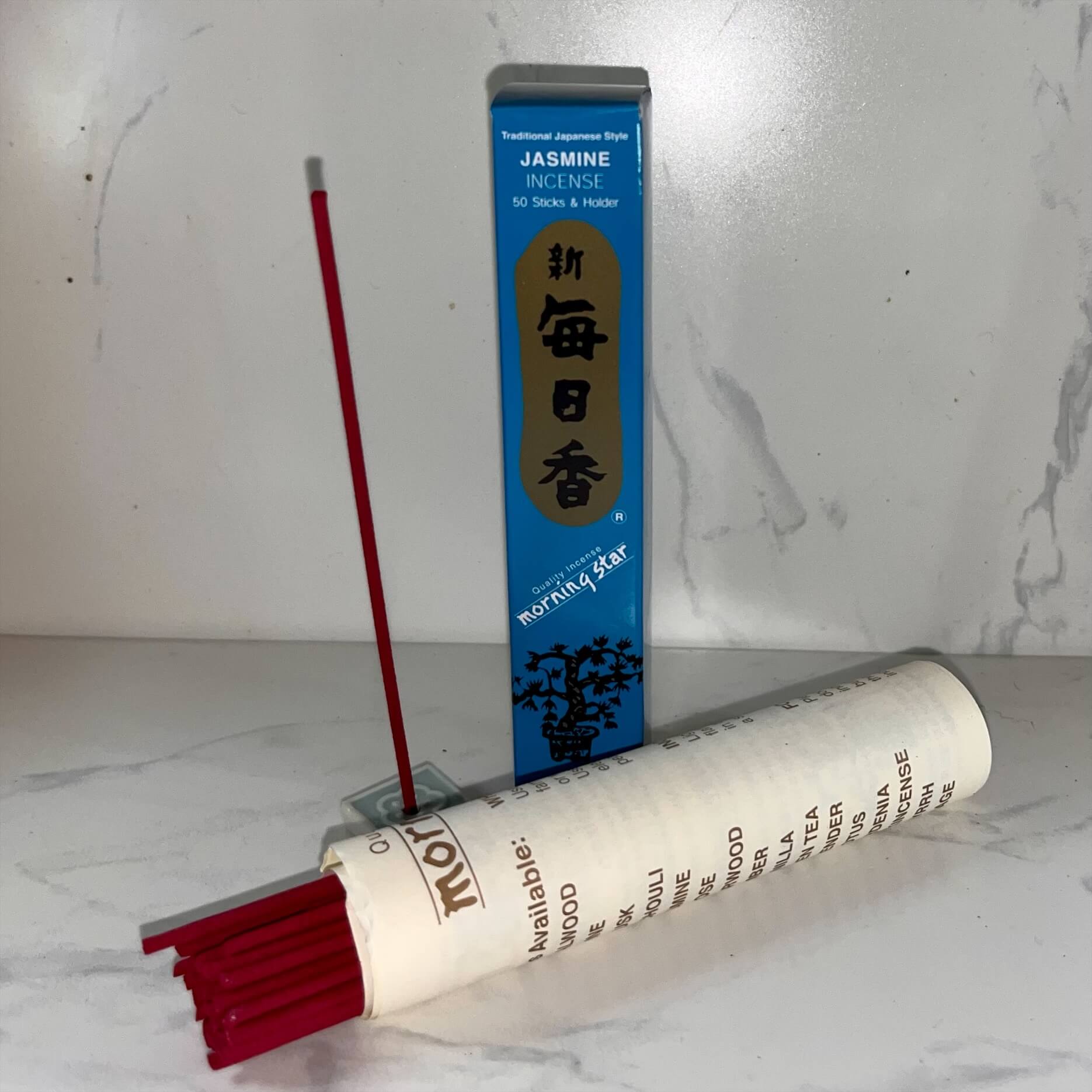 Morning Star JASMINE Japanese Incense 50 stick