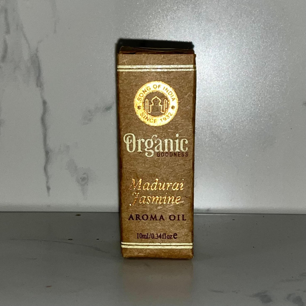 Organic Goodness Burner Aroma Oil JASMINE MADURAI
