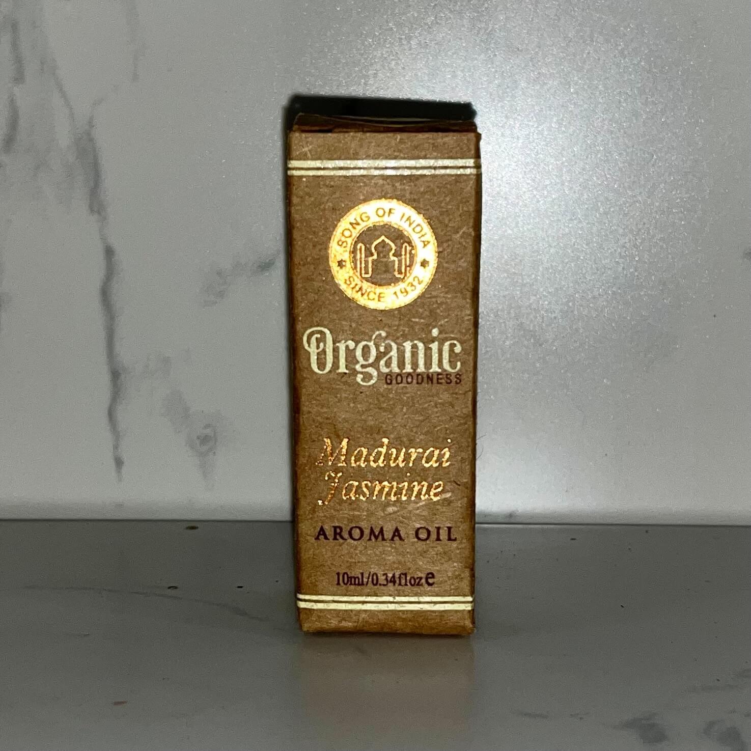 Organic Goodness Burner Aroma Oil JASMINE MADURAI