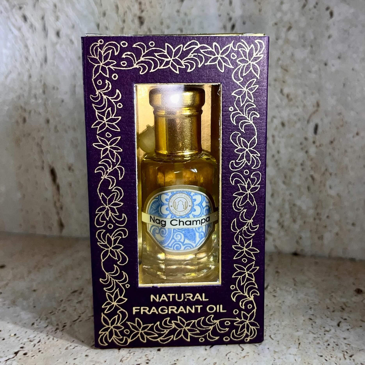 Song of India NAG CHAMPA Oil 10 ml