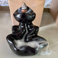 Backflow incense cone waterfall Fountain Ceramic small (B)