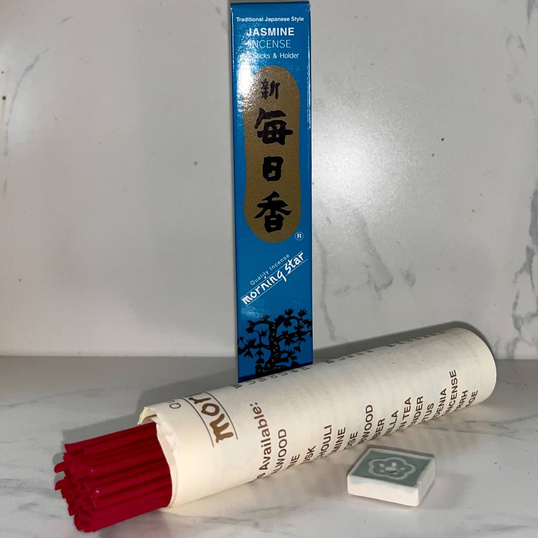 Morning Star JASMINE Japanese Incense 50 stick
