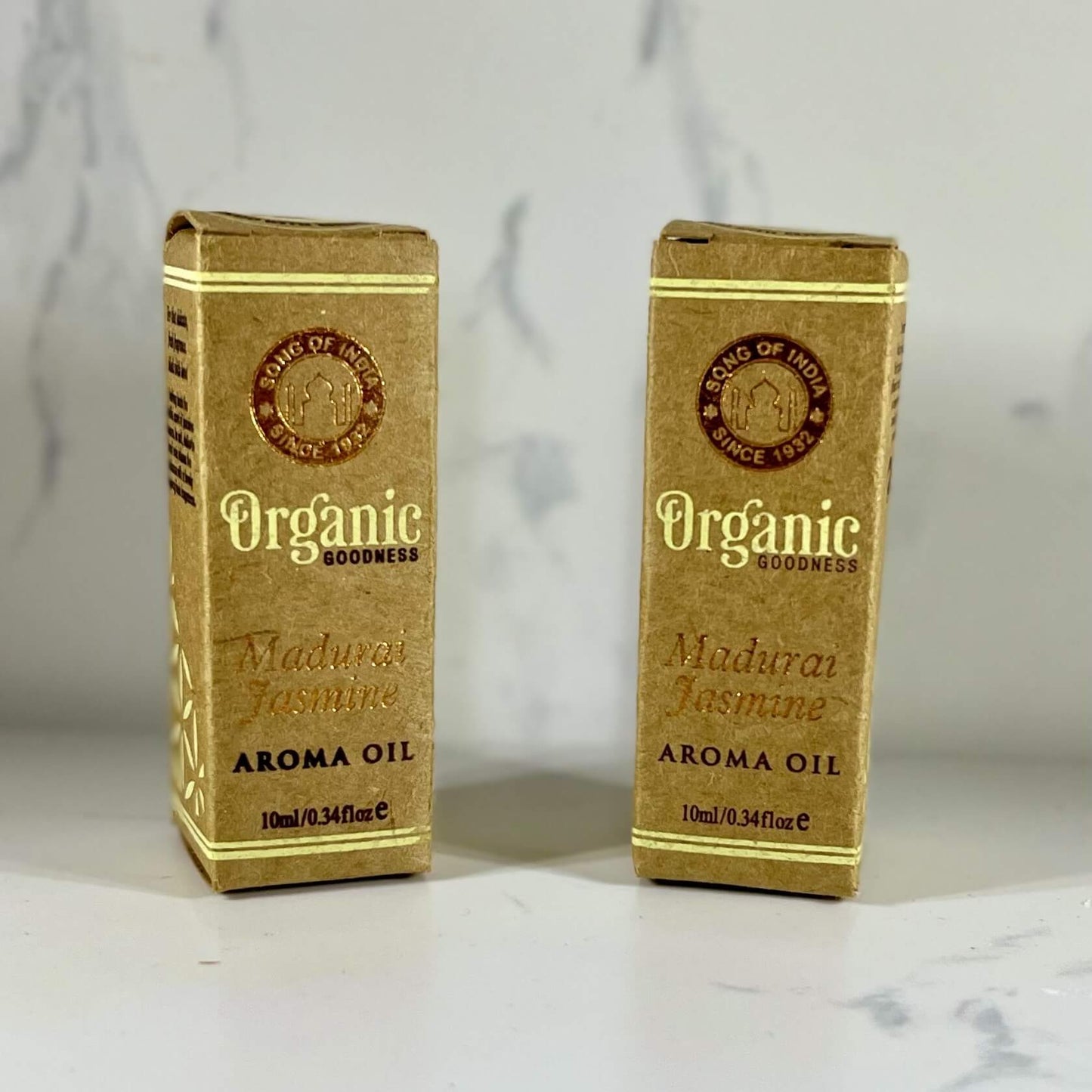 Organic Goodness Burner Aroma Oil JASMINE MADURAI
