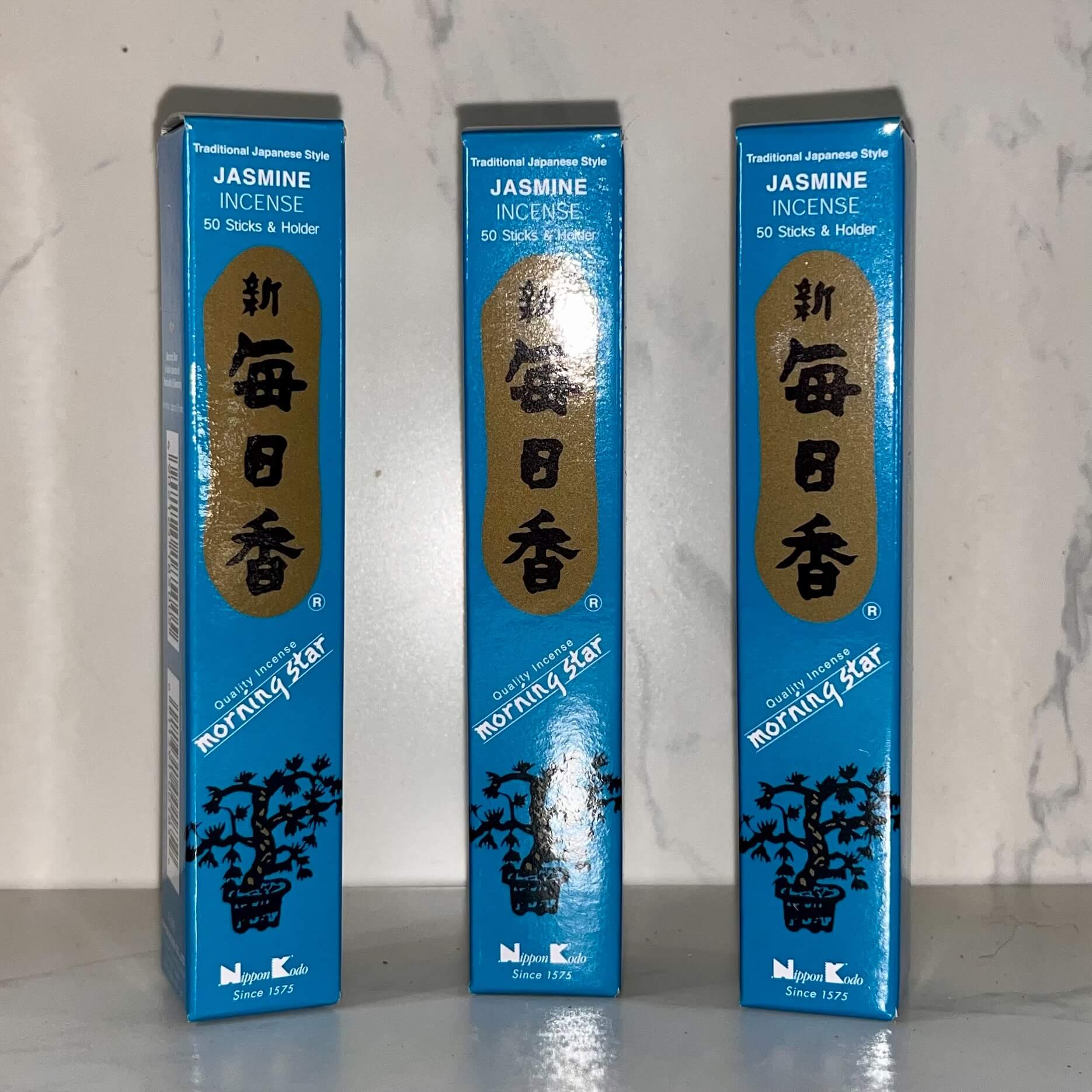 Morning Star JASMINE Japanese Incense 50 stick