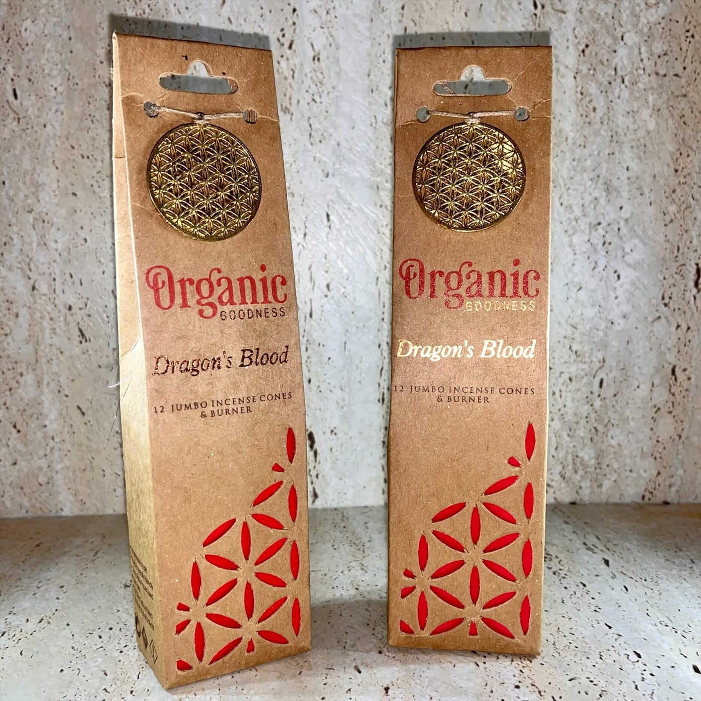 Organic Goodness Cones DRAGONS BLOOD