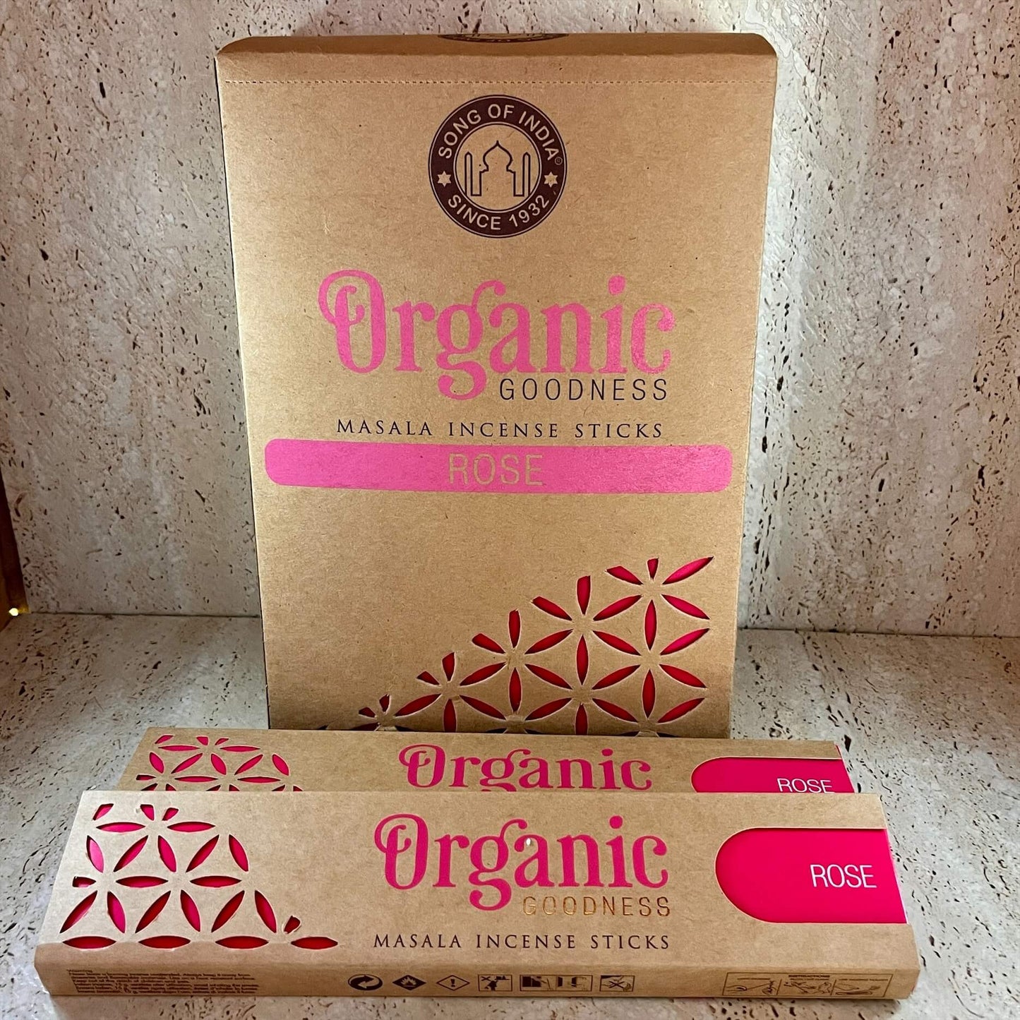 Organic Goodness Incense ROSE