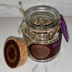 Organic Goodness Smudge Resin SAGE LAVENDER 80g Jar