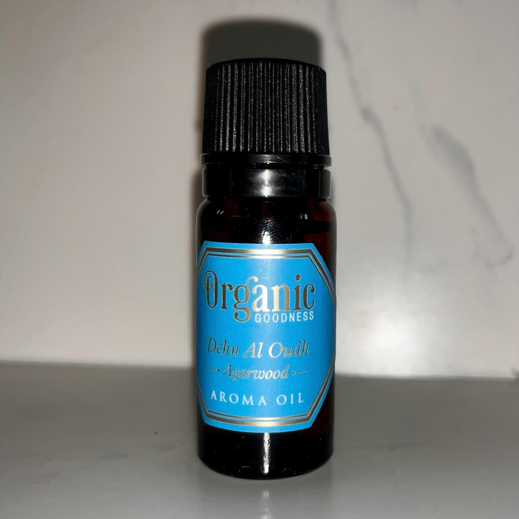 Organic Goodness Burner Aroma Oil Dehn Al Oudh AGARWOOD