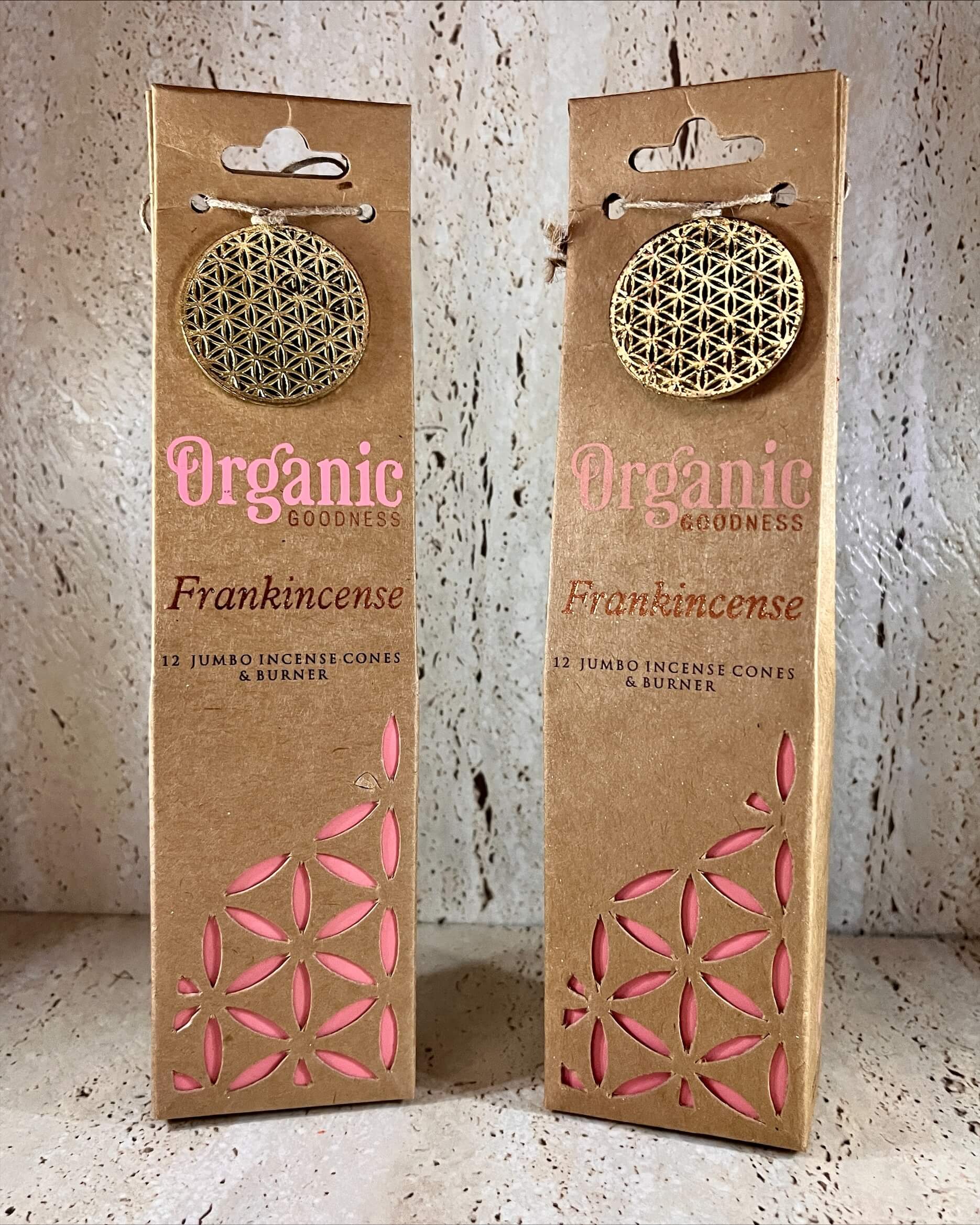 organic goodness natural hand made organic jumbo cones frankincense organic natural hand made Australia buy sale