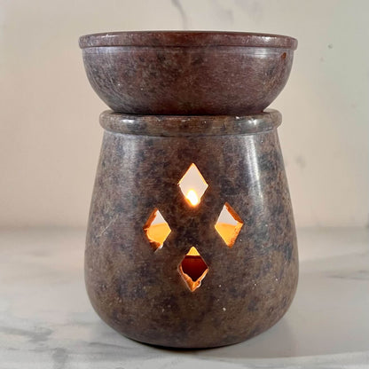 Soapstone Oil Burner