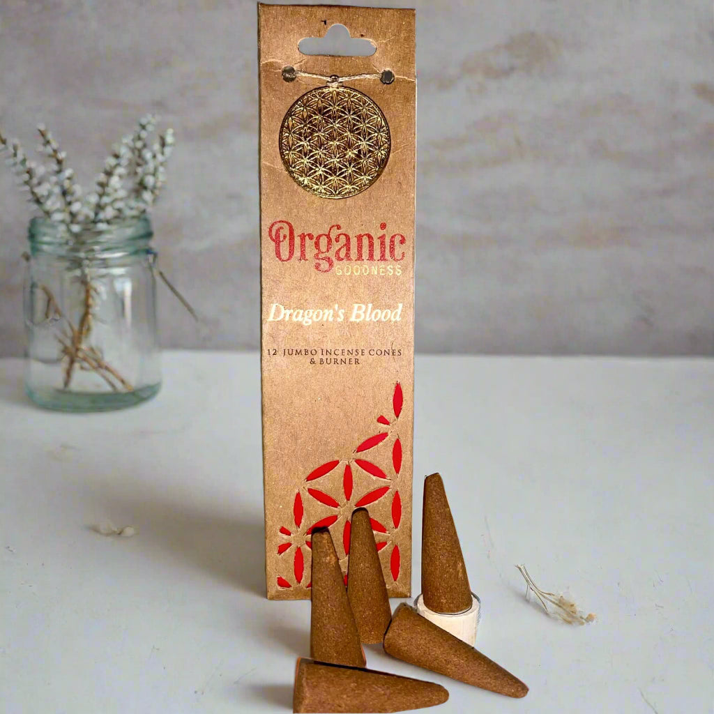 Organic Goodness Cones DRAGONS BLOOD